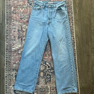 Levi’s Jeans Ribcage Straight Ankle